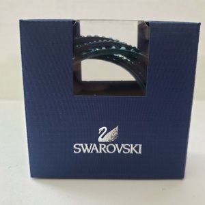 Swarovski Crystal Teal Wrap Bracelet